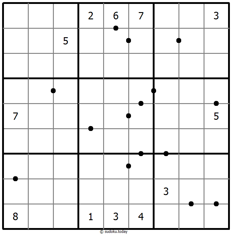 Sudoku doskonałych kwadratów #50591