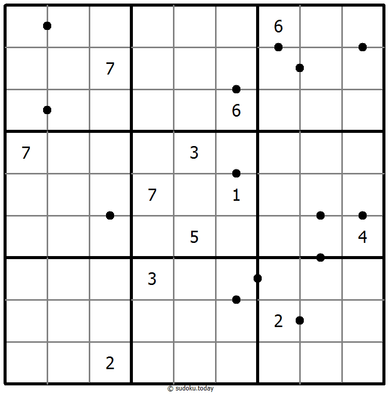 Sudoku doskonałych kwadratów #50628