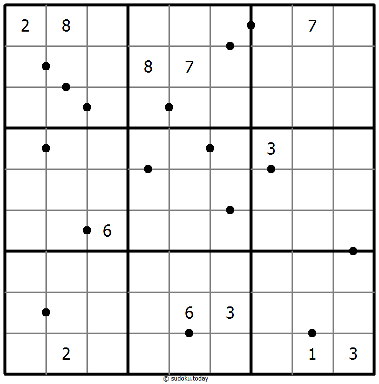 Sudoku doskonałych kwadratów #50640
