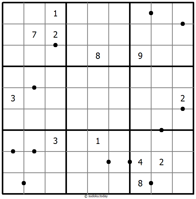 Sudoku doskonałych kwadratów #50660