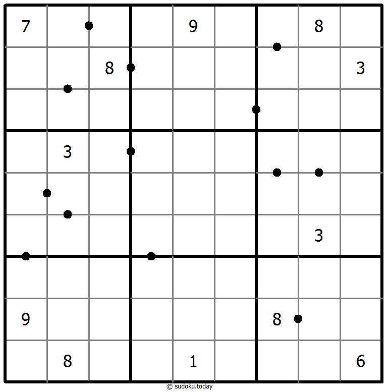Sudoku doskonałych kwadratów #50675