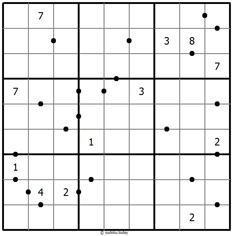 Sudoku doskonałych kwadratów #50710