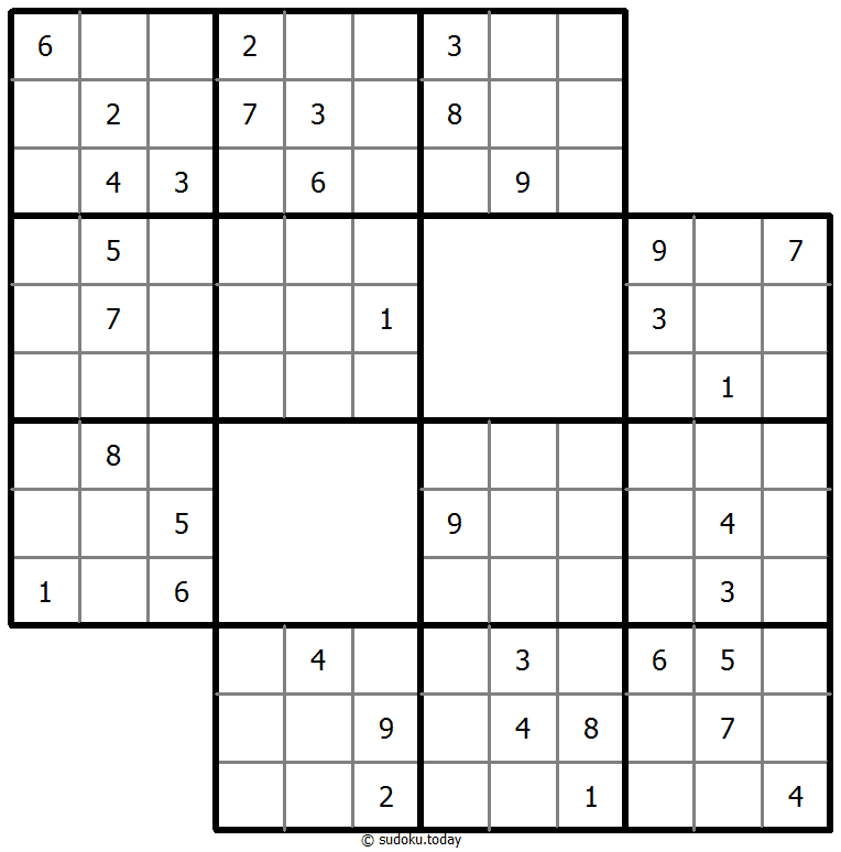 Merdiven Sudoku