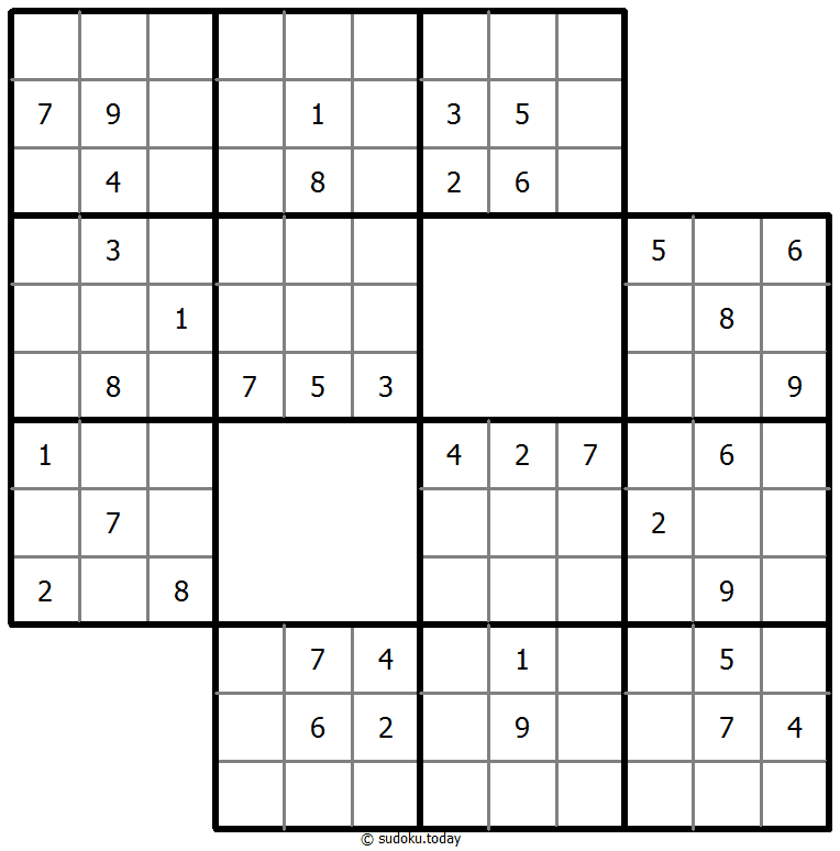 Staircase Sudoku 23-January-2021
