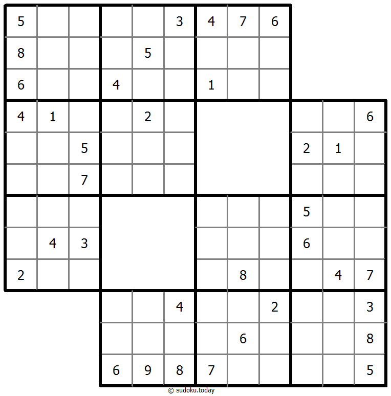 Trappen Sudoku
