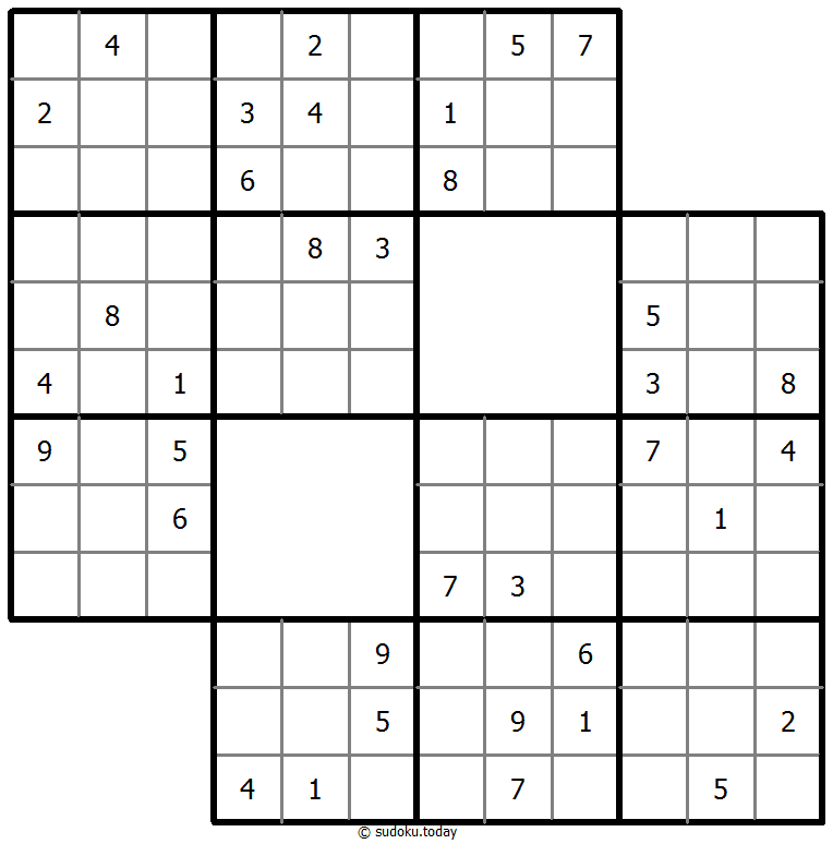 सीढ़ी सुडोकू #38928