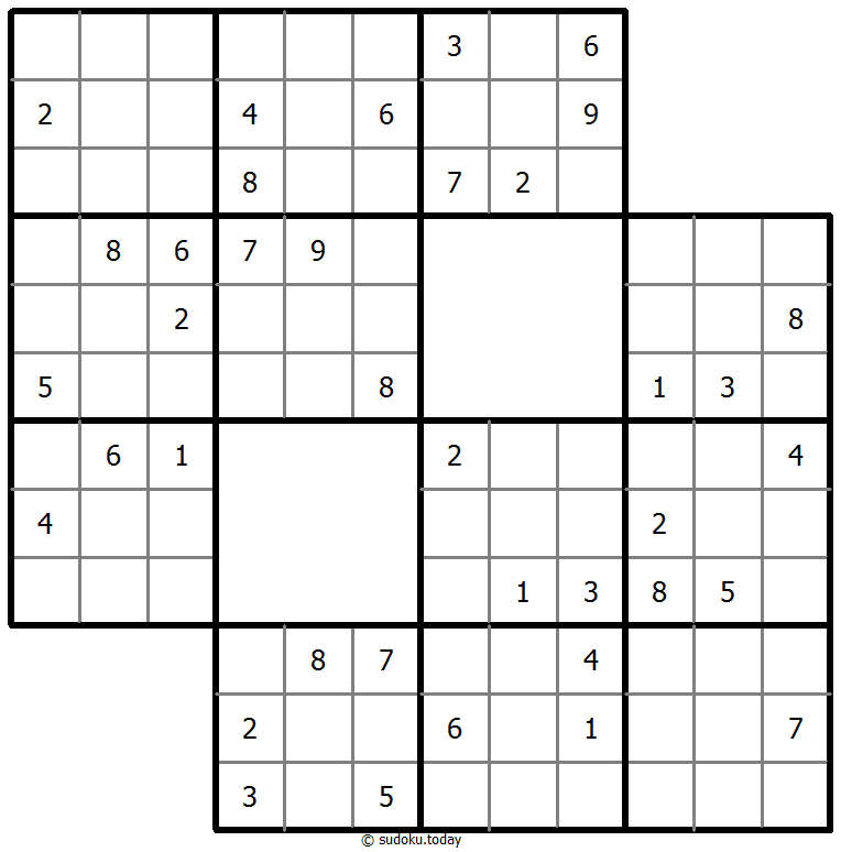 Staircase Sudoku 30 December 2025