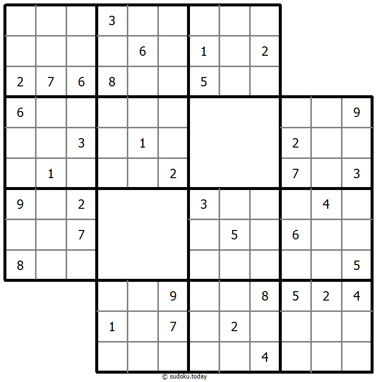 Merdiven Sudoku