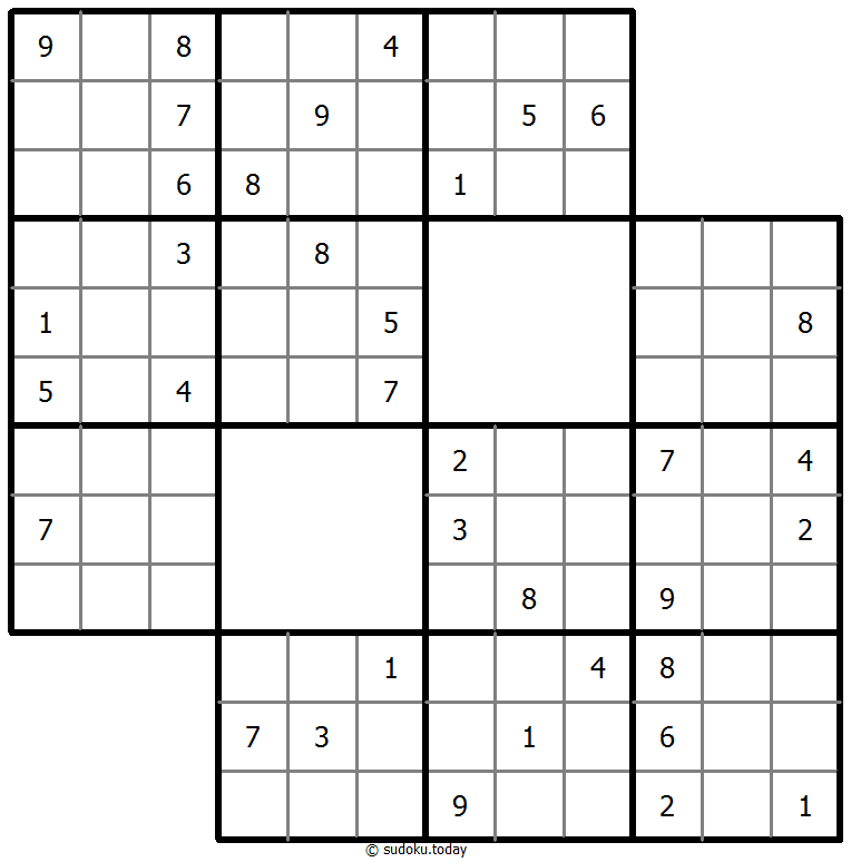 Staircase Sudoku