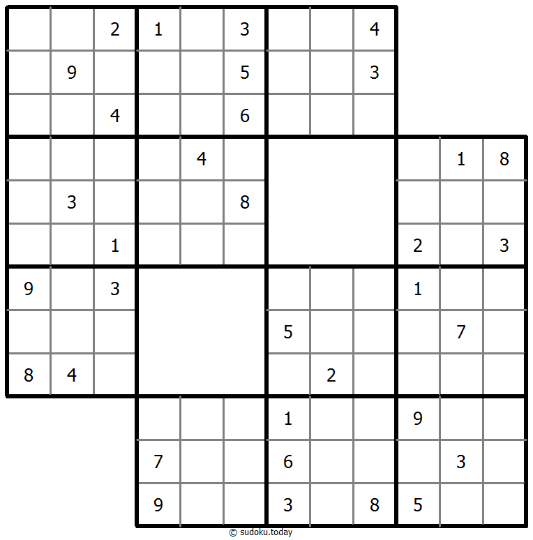 Sudoku Cầu thang