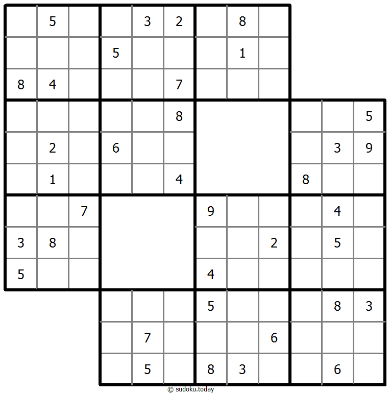 Staircase Sudoku 25 December 2025