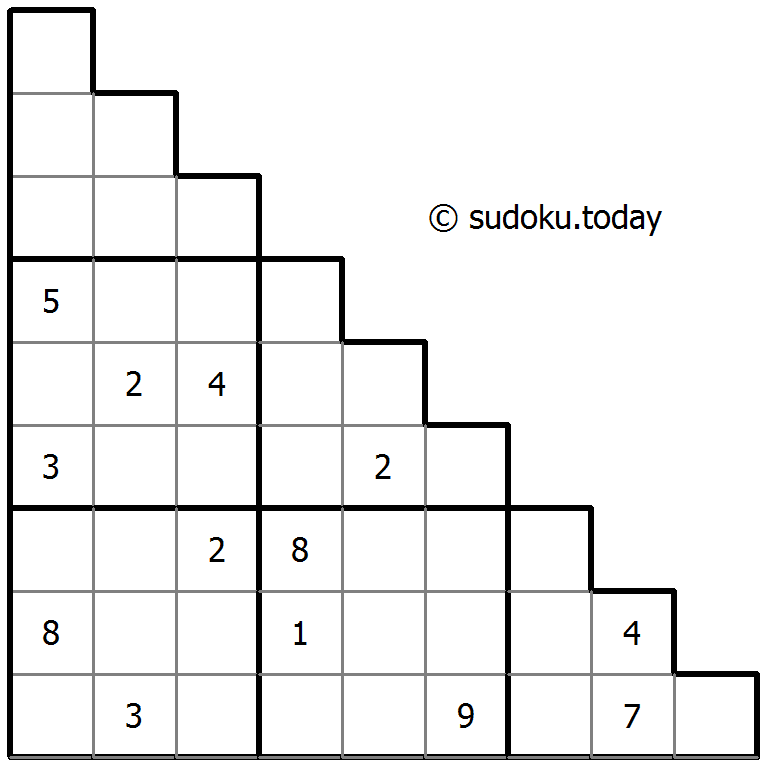 Судоку Суjikен 01 noviembre 2025