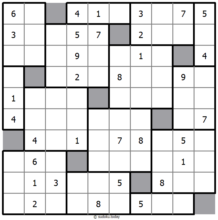 Sudoku 10 boîtes #39356