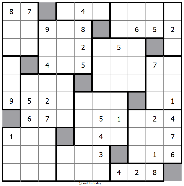 Ten Box Sudoku