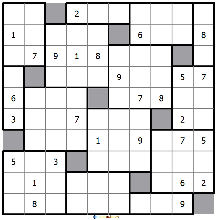Ten Box Sudoku 15-October-2020