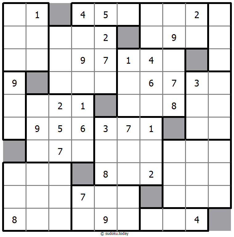 Ten Box Sudoku 19-September-2020
