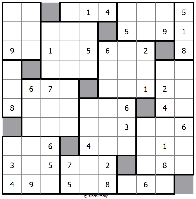 Ten Box Sudoku 20 November 2025