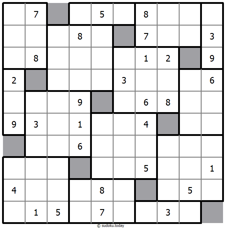 Ten Box Sudoku 3-November-2020