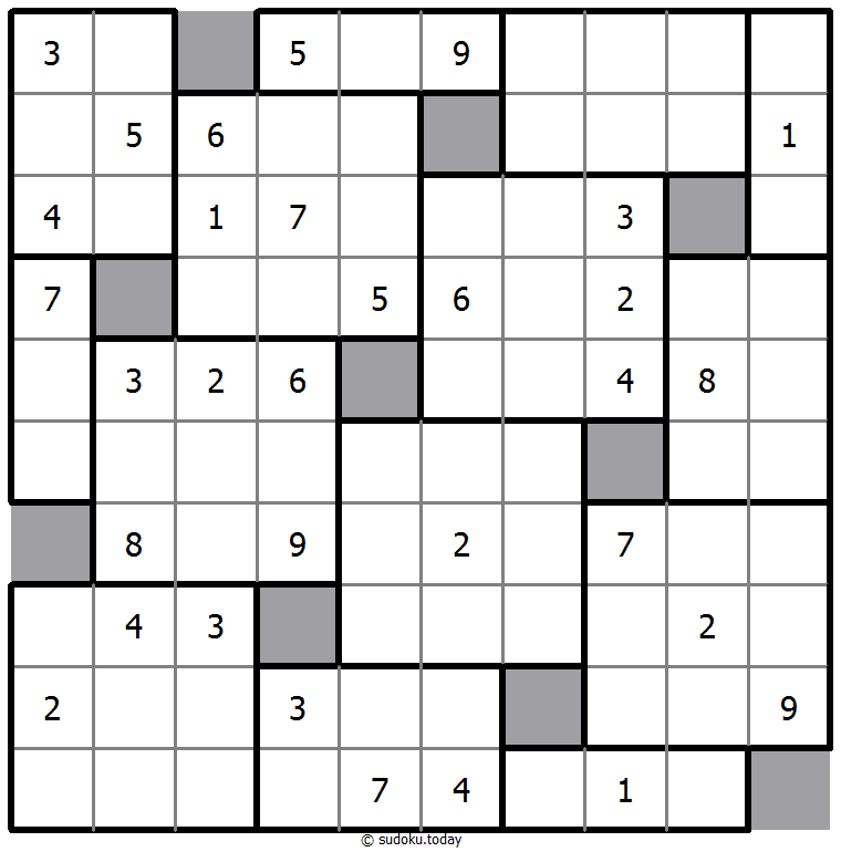 Ten Box Sudoku