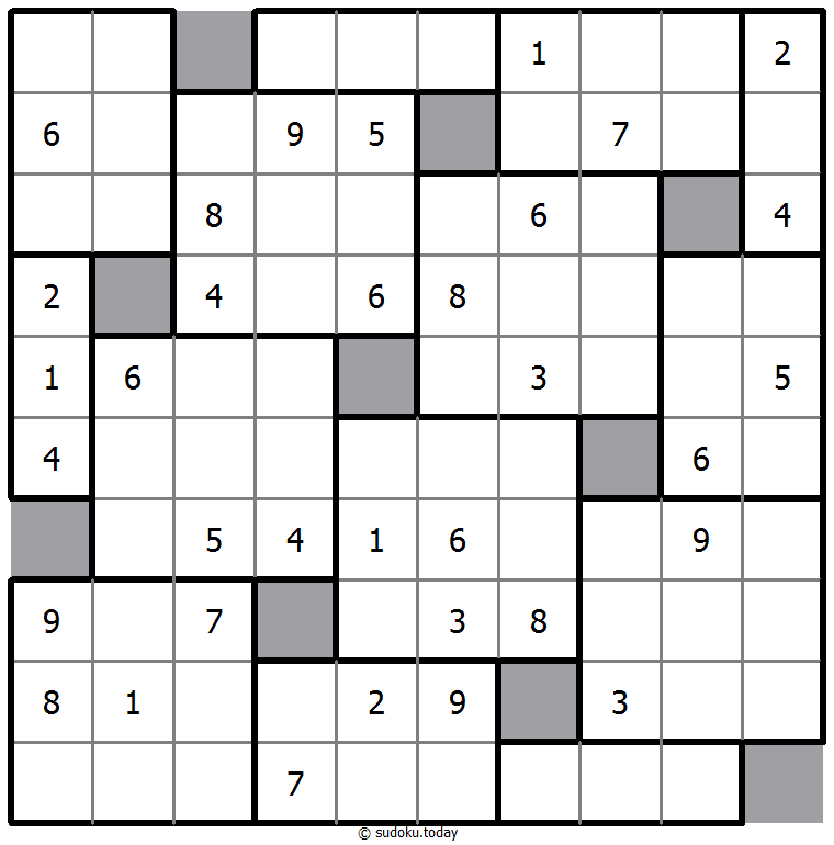 Sudoku 10 boîtes #39984