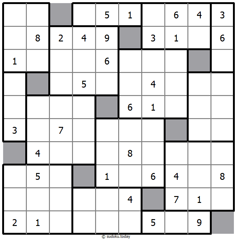 Sudoku 10 boîtes #40007