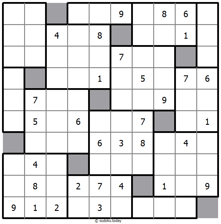 Ten Box Sudoku 7-October-2020