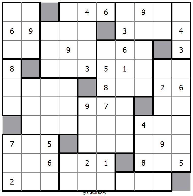 Ten Box Sudoku