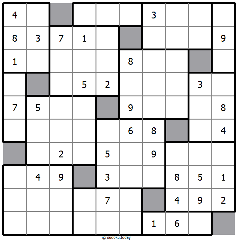 Sudoku a 10 Box #40024