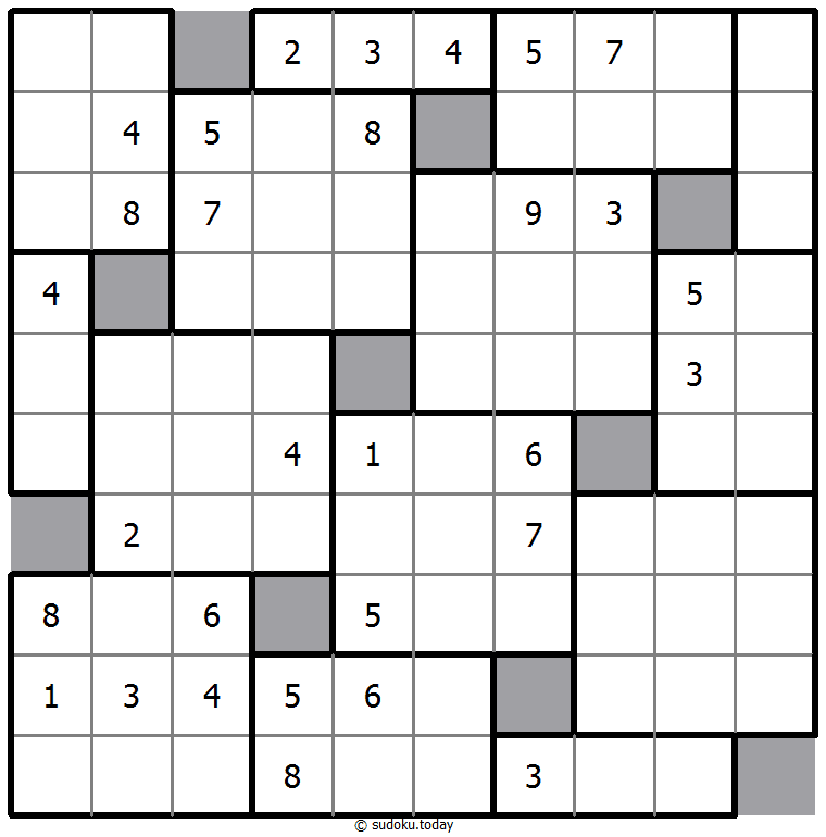 Sudoku 10 boîtes #40028