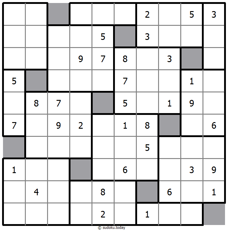 Ten Box Sudoku 05 December 2025