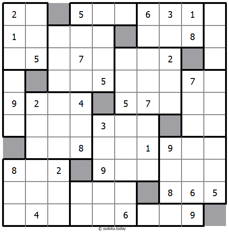 Ten Box Sudoku 5-November-2020