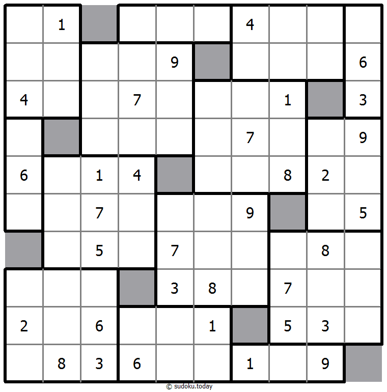 Sudoku 10 boîtes #40039