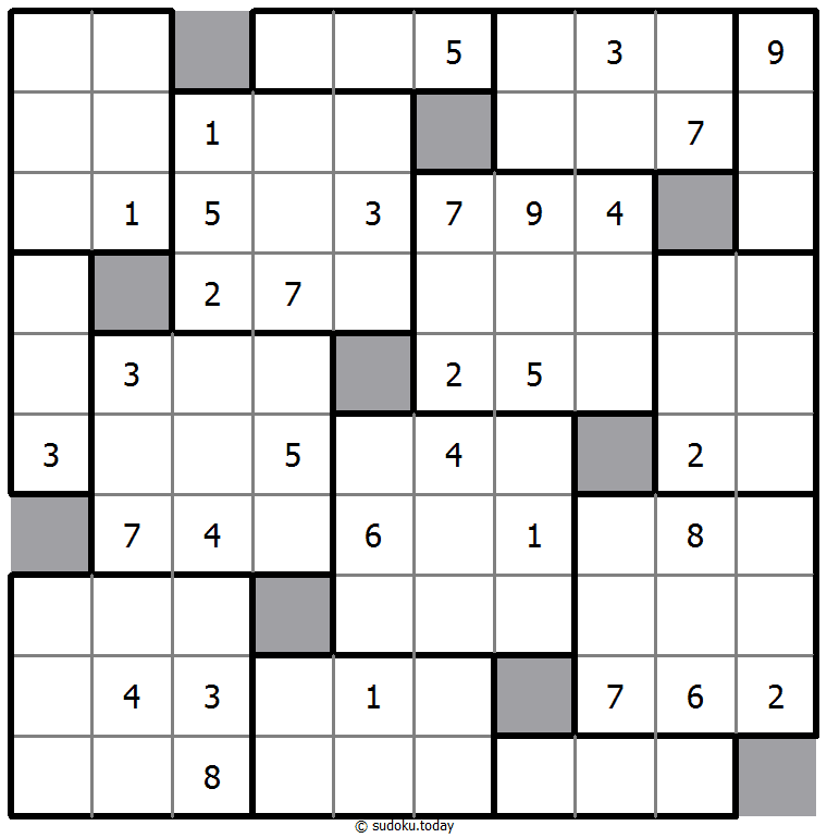 Ten Box Sudoku 05 December 2025