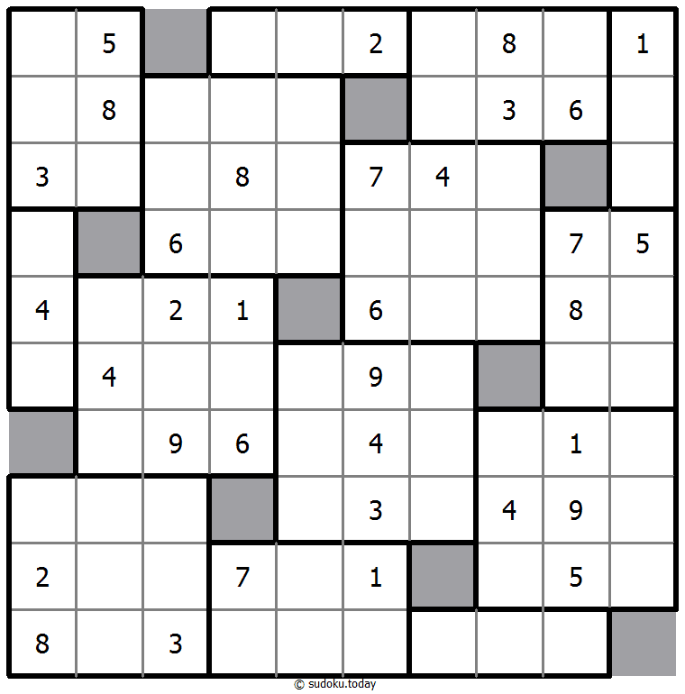 Ten Box Sudoku 21-September-2020