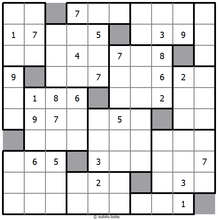 Ten Box Sudoku