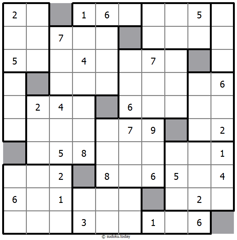 Sudoku 10 boîtes #40071