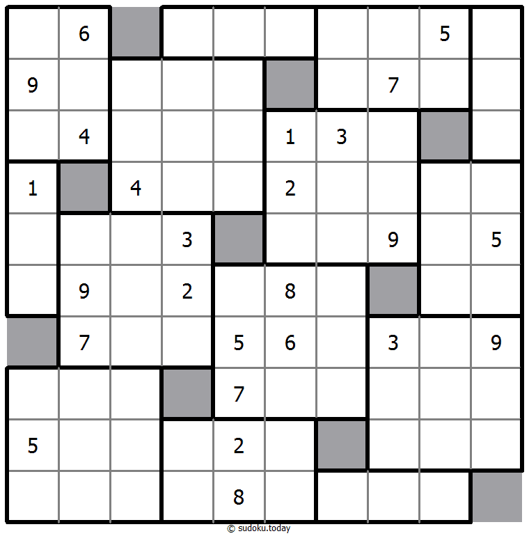 Sudoku 10 boîtes #40116