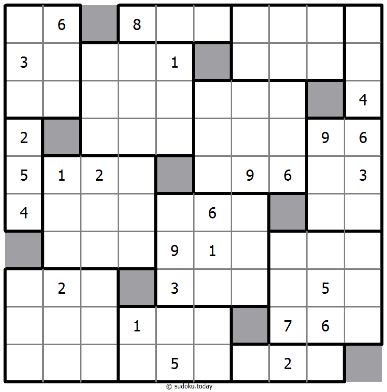 Ten Box Sudoku
