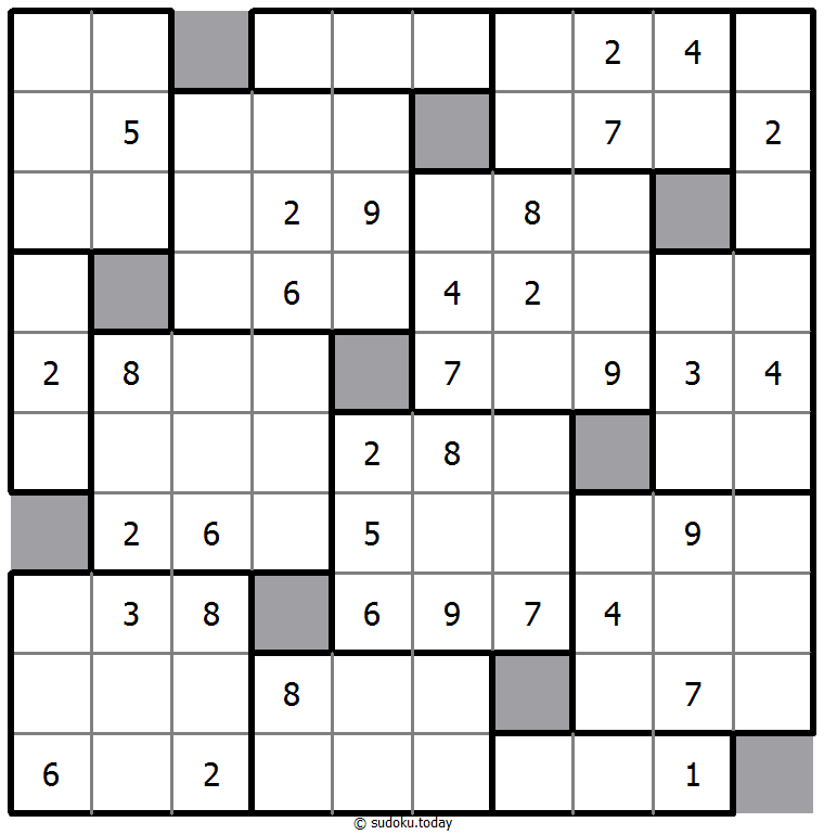 Sudoku das Dez Caixas
