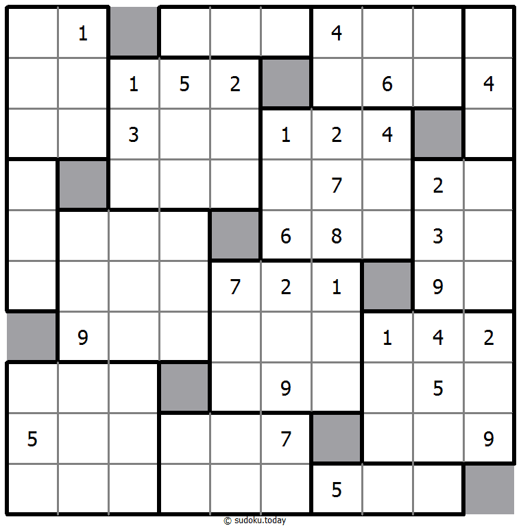 Sudoku 10 boîtes #40183