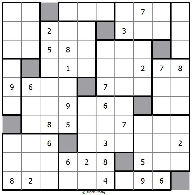 Ten Box Sudoku 21 December 2025