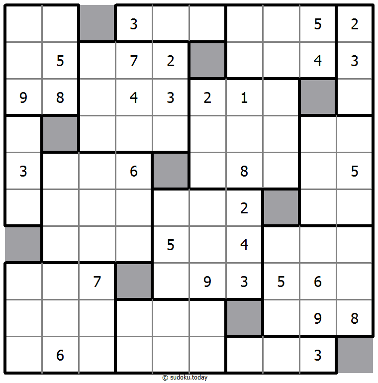 Sudoku 10 boîtes #40199