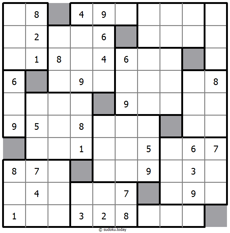Ten Box Sudoku