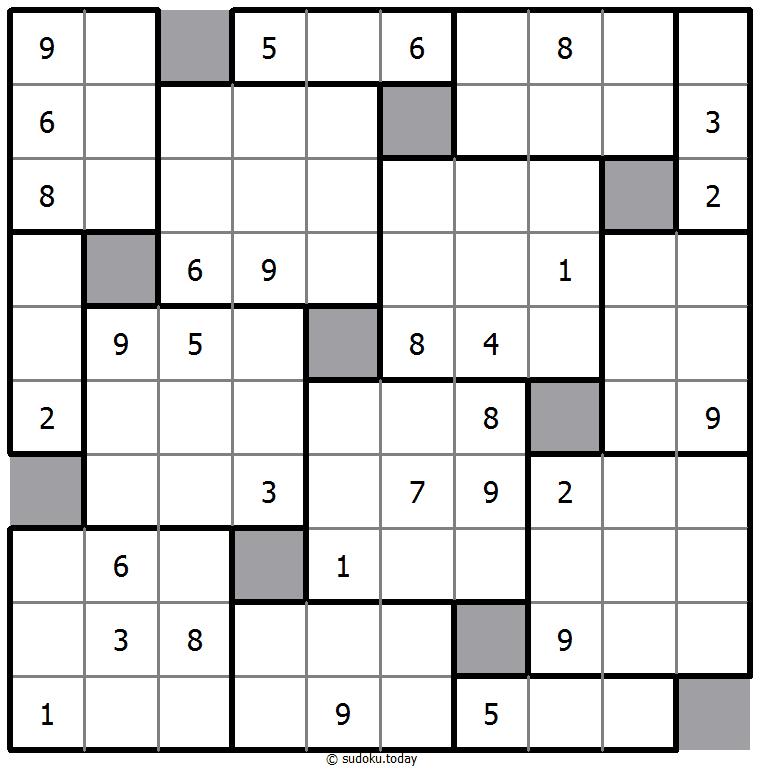 Sudoku 10 boîtes #40204