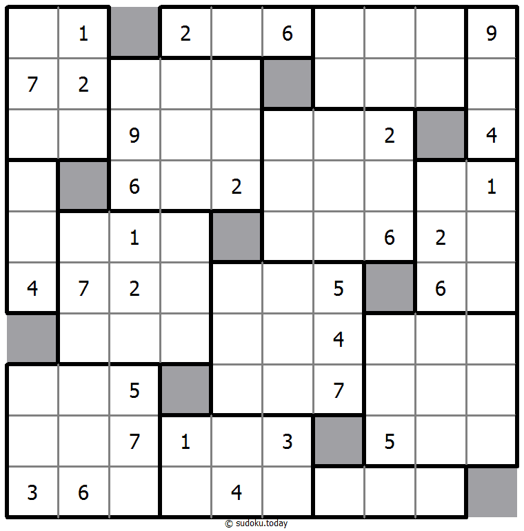 Sudoku 10 boîtes #40207