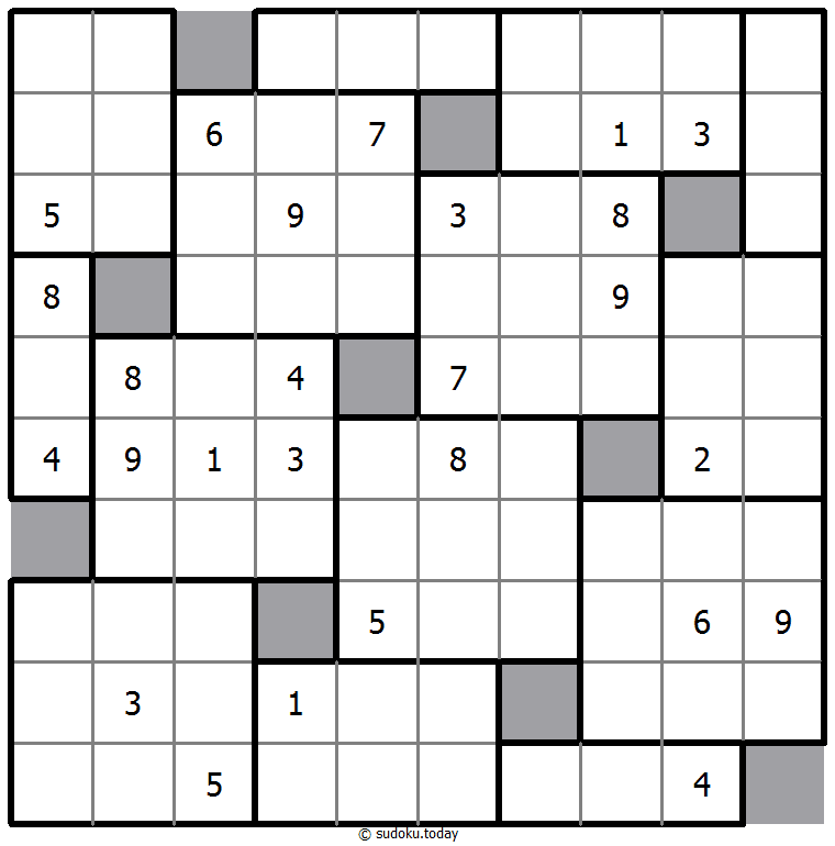 Sudoku 10 boîtes #40215
