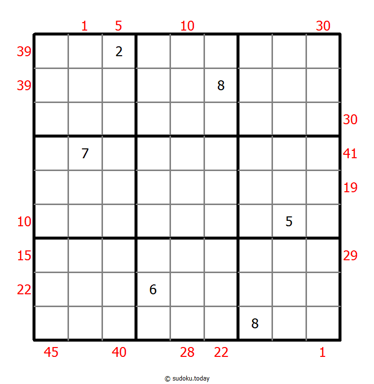 앞 X 숫자 합 수독 #25231