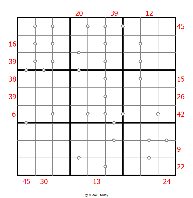 Sudoku Kết hợp (XSum + Liên tiếp toàn bộ)