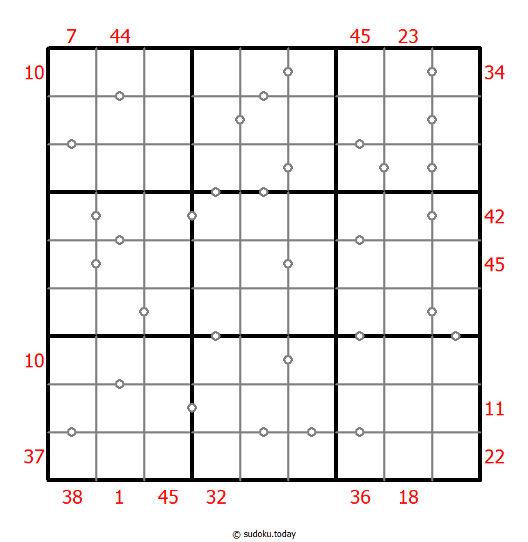 Sudoku Híbrido (XSum+Contínuo)