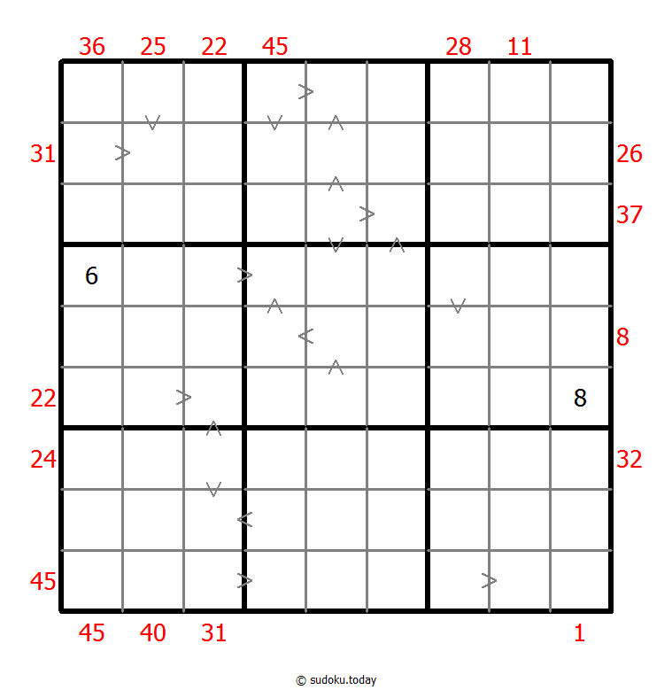Sudoku hybrydowe (XSum + porównania)